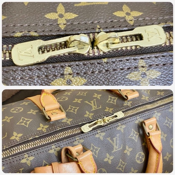 LOUIS VUITTON Keepall 60 Travel Bag 🧳 852SA - Picture 6 of 13